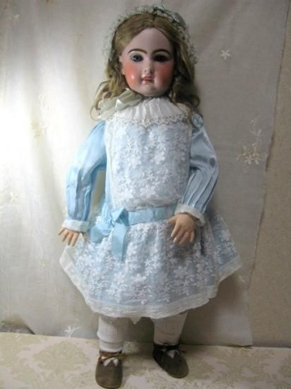 即納！ アンティーク ビスクドール Tete Jumeau ジュモー