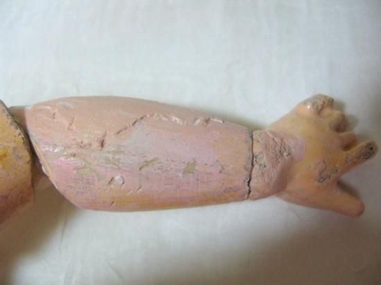 即納！ アンティーク ビスクドール ゴーチェ スクロール Francois