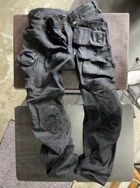 SWATライダースパンツ：ブラック - ホワイトベースオンライン