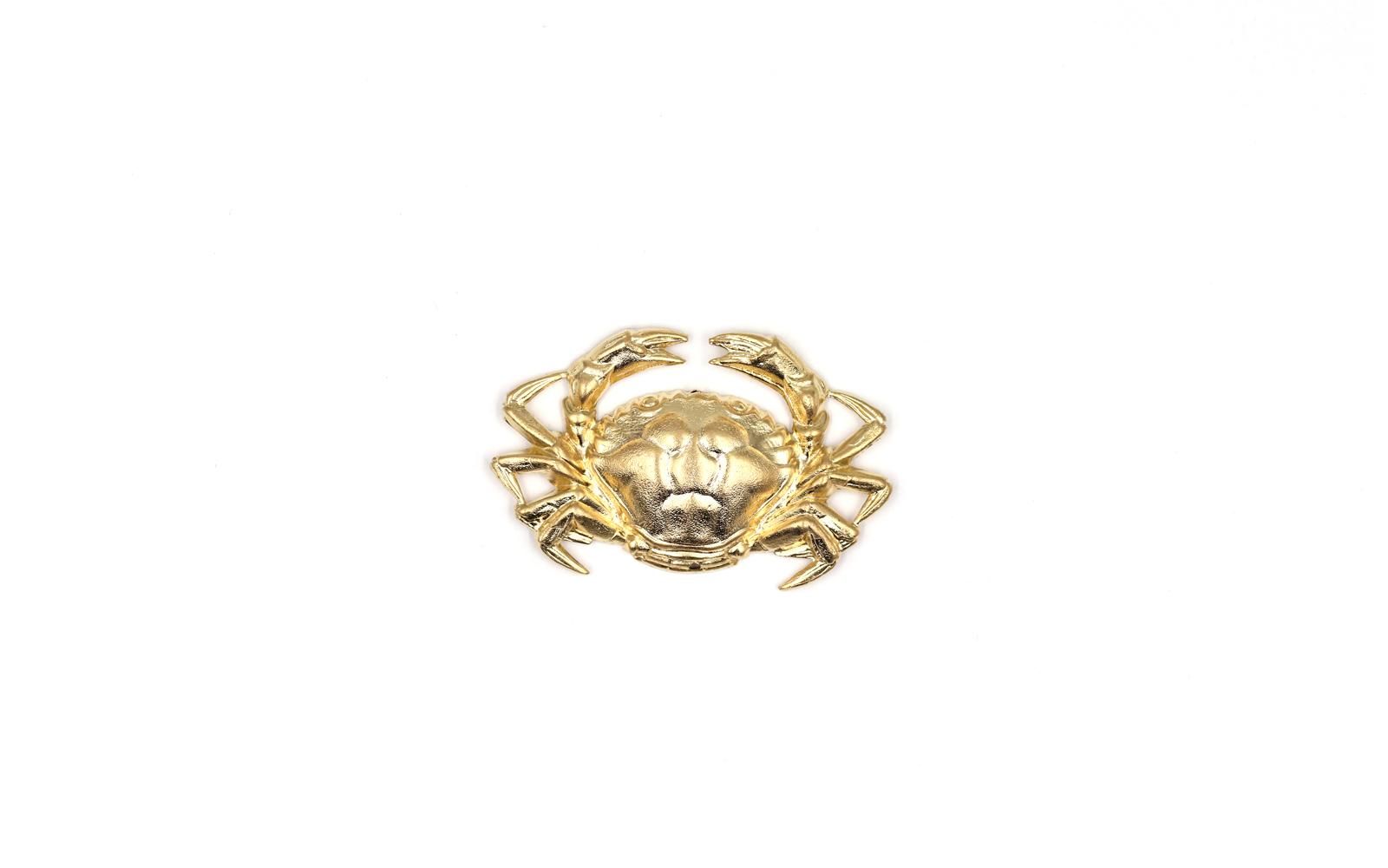 真鍮モチーフ「カニ」 - WEB SHOP | maison des perles|メゾン 真鍮モチーフ「カニ」 - WEB SHOP | maison des perles|メゾン