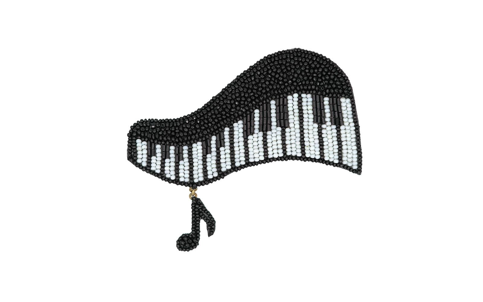 ピアノ ブローチ - WEB SHOP | maison des perles｜メゾン・デ