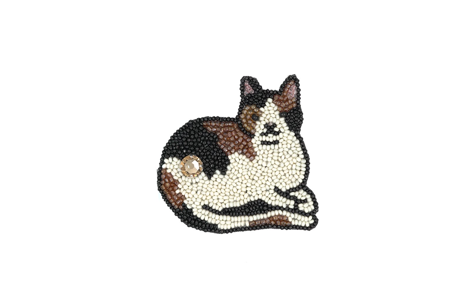 三毛猫ブローチ - WEB SHOP | maison des perles｜メゾン・デ・ ペルル