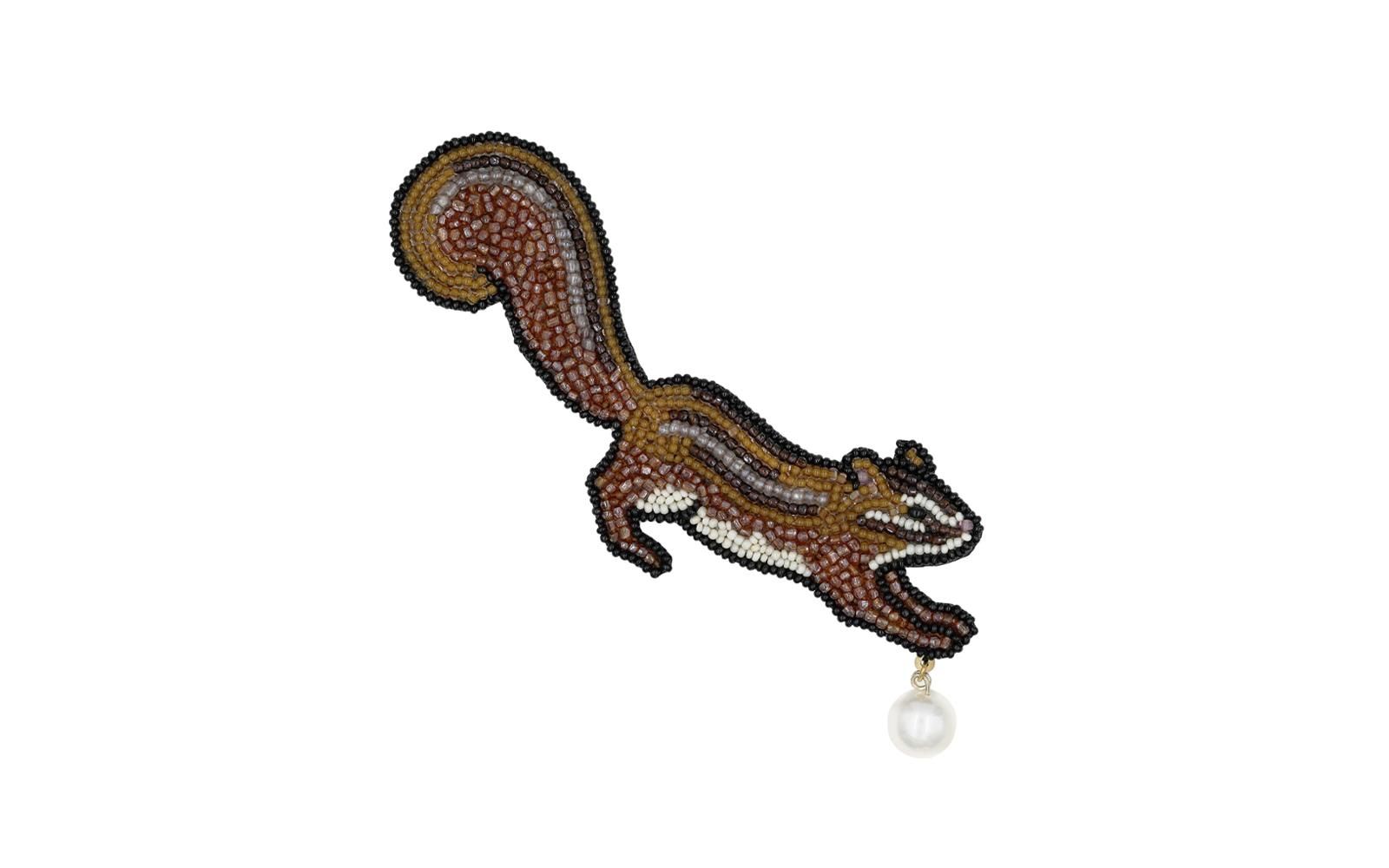 ランニングリス ブローチ - WEB SHOP | maison des perles|メゾン・デ ランニングリス ブローチ - WEB SHOP | maison des perles|メゾン・デ