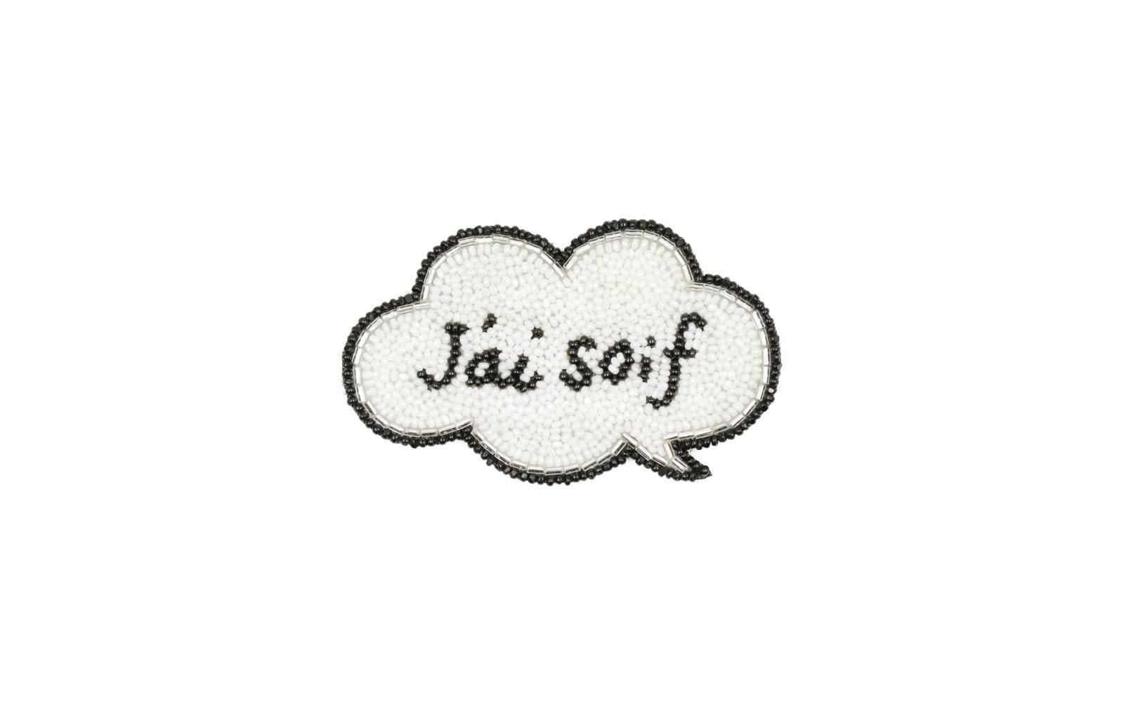 J Ai Soif のどが渇いた ブローチ Web Shop Maison Des Perles メゾン デ ペルル J Ai Soif のどが渇いた ブローチ Web Shop Maison Des Perles メゾン デ ペルル