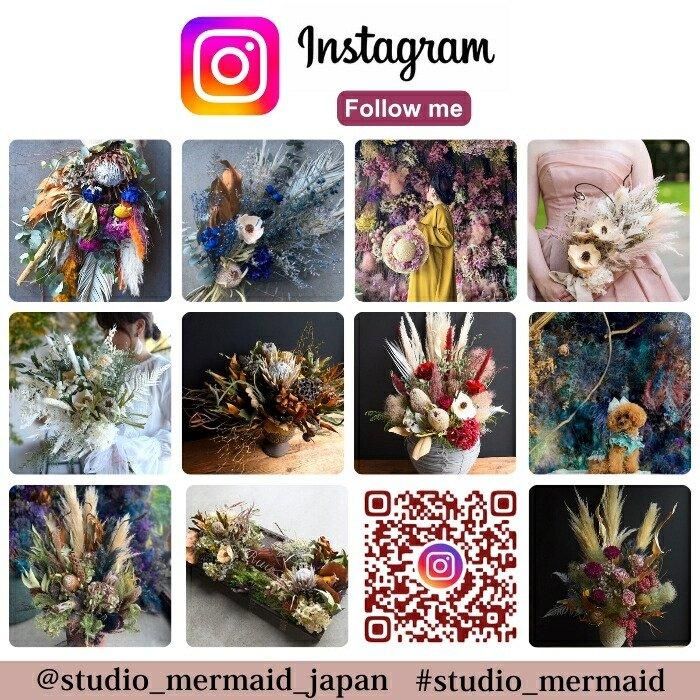 Botanical swag -ボタニカル・スワッグ ROSE-|mermaid+Flowers Botanical swag -ボタニカル・スワッグ ROSE-|mermaid+Flowers