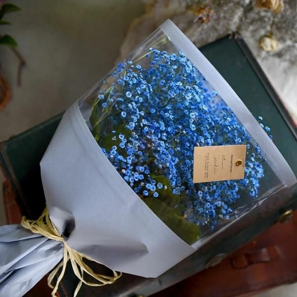 Bouquet Of Blue Breath L Size Mermaid Flowers Bouquet Of Blue Breath L Size Mermaid Flowers
