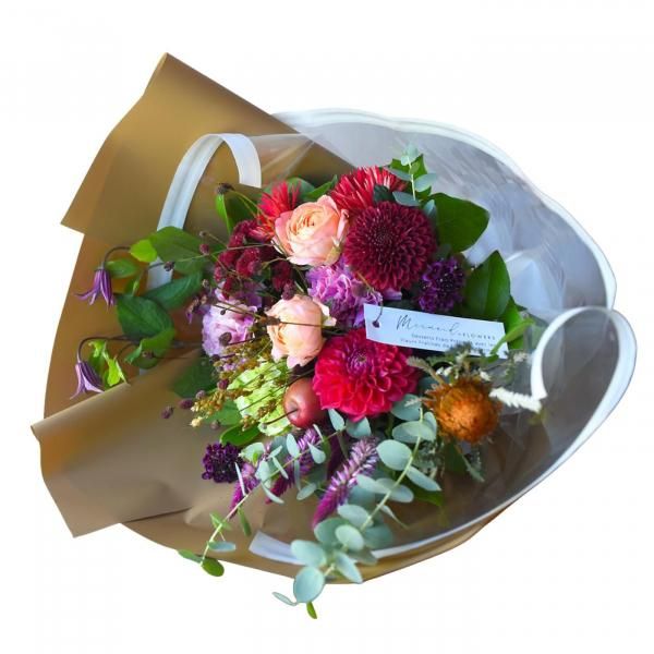 オーダーメイド 花のブーケ風 円形マット　花束ブランケット 楽天市場】＼SNSで大人気☆高品質／ 花束ブランケット ブーケ