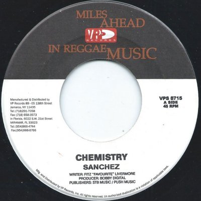 A: Chemistry / Sanchez - レゲエレコードストア NEGRIL - 名曲から