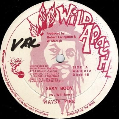 人気ブランドを Wayne / Body Sexy A: Fire NEGRIL レゲエレコードストア - 洋楽