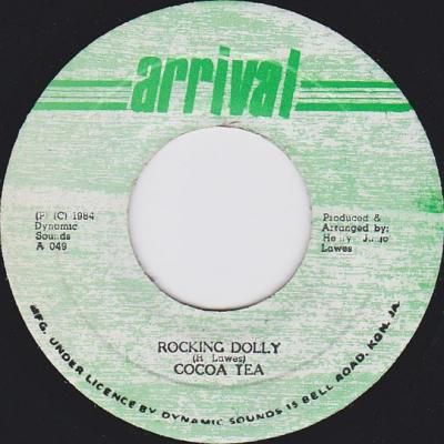 レゲエ レコード CUTTY RANKS & COCOA TEA Home T & Cocoa Tea & Cutty Ranks - The Going Is Rough (7inch