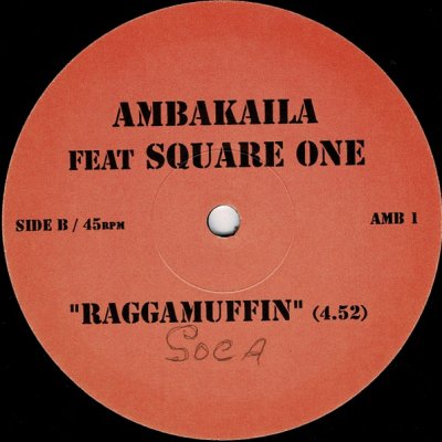 B: Raggamuffin / Ambakaila feat Square One - レゲエレコードストア NEGRIL -  名曲からダブまで幅広い品揃え