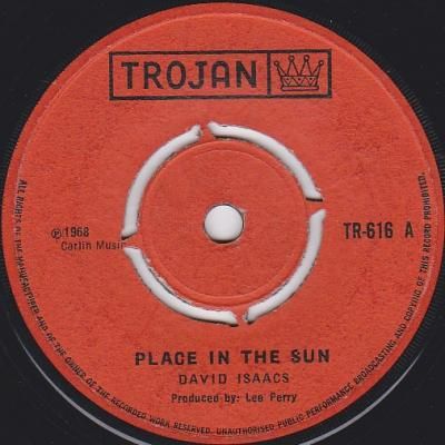 激シブ 名曲】DAVID ISAACS - PLACE IN THE SUN A Place In The Sun