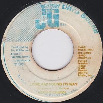 A: Love Has Found Its Way / Dennis Brown - レゲエレコード