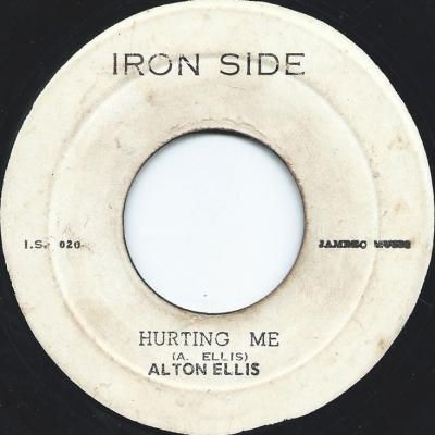 Alton Ellis／Hurting Me レゲエ レコード1973 A: Hurting Me / Alton Ellis - レゲエレコードストア NEGRIL