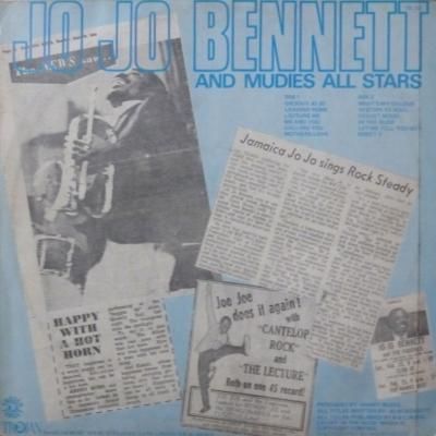 ［珍盤］Jo Jo Bennett Groovy Joe LPレコード レゲエ 珍盤］Jo Jo Bennett Groovy Joe LPレコード レゲエ 珍盤］Jo Jo