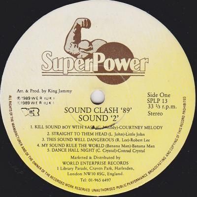 Sound Clash 89 / V.A - レゲエレコードストア NEGRIL - 名曲からダブ