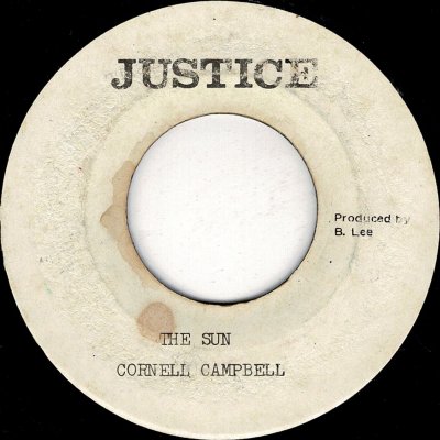 A: The Sun / Cornell Campbell - レゲエレコードストア NEGRIL