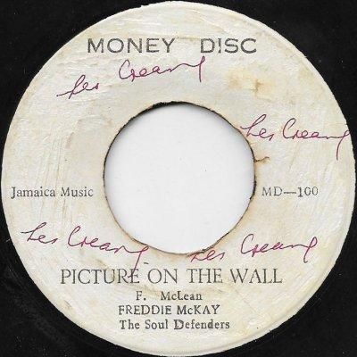 A: Picture On The Wall / Freddie McKay - レゲエレコードストア