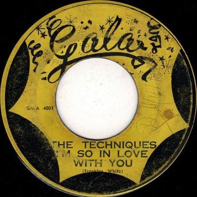 A: I'm So In Love With You / The Techniques - レゲエレコード