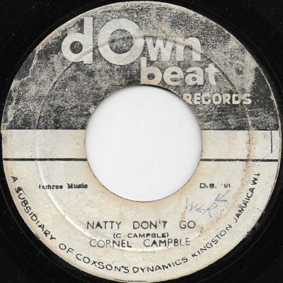 A: Natty Don't Go / Cornell Campbell - レゲエレコードストア