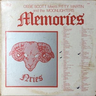 Memories Vol.3 Aries / Ossie Scott Meets Fitty Martin and The