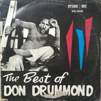 The Best Of Don Drummond / Don Drummond - レゲエレコード