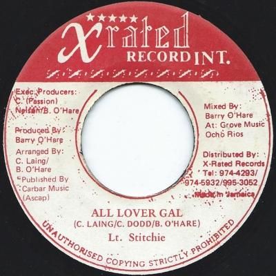 【メーカー直売】の商品をすべて All A: Lover NEGRIL レゲエレコードストア - Stitchie LT / Gal 洋楽