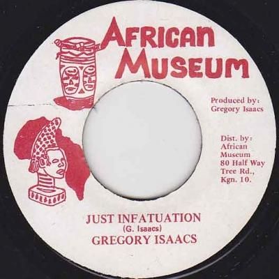 スーパーセール 目玉商品 Gregory / Infatuation Just A: Isaacs レゲエレコードストア - 洋楽