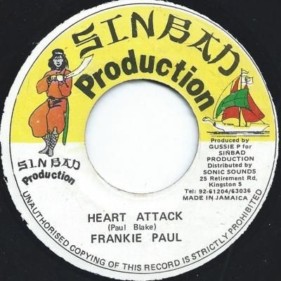 A: Heart Attack / Frankie Paul - レゲエレコードストア NEGRIL