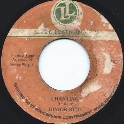 A: Chanting / Junior Reid - レゲエレコードストア NEGRIL