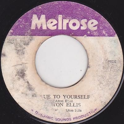 Alton Ellis／Hurting Me レゲエ レコード1973 mqdefault.jpg