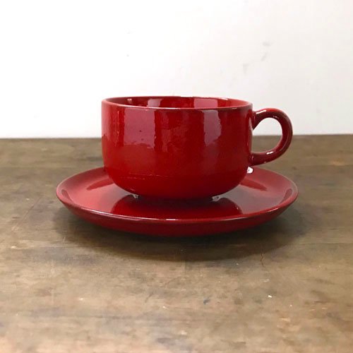 【Rare・Large Size】Vintage Germany Melitta Ceracron Cup&Saucer - Ditty Tools.  Online Store