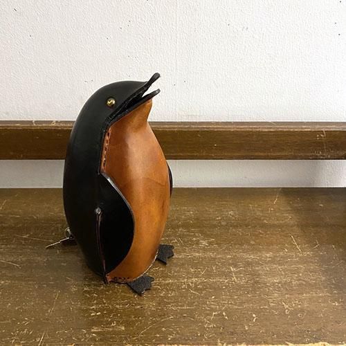 70'S 鴻池製作所 Leather Craft Bank / Penguin - Ditty Tools 70'S 鴻池製作所 Leather Craft Bank / Penguin - Ditty Tools