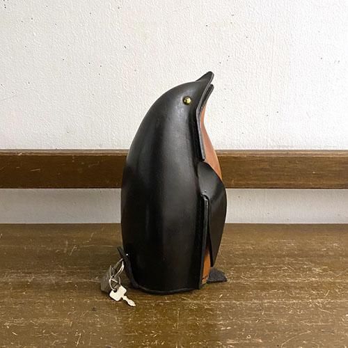 70'S 鴻池製作所 Leather Craft Bank / Penguin - Ditty Tools 70'S 鴻池製作所 Leather Craft Bank / Penguin - Ditty Tools
