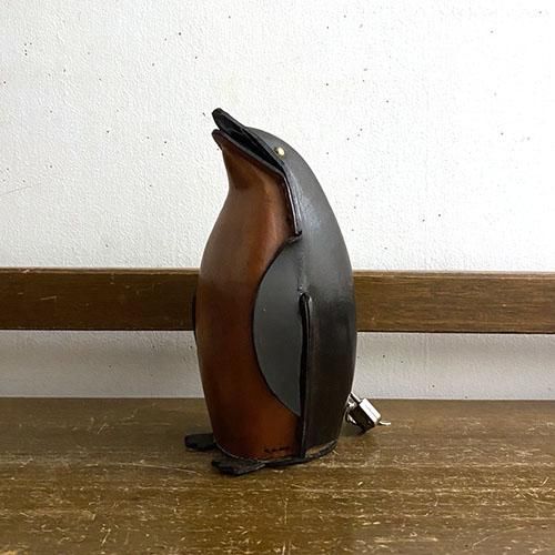 70'S 鴻池製作所 Leather Craft Bank / Penguin - Ditty Tools