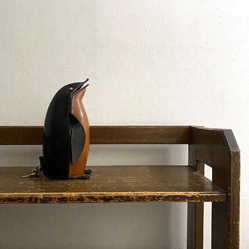 70'S 鴻池製作所 Leather Craft Bank / Penguin - Ditty Tools 70'S 鴻池製作所 Leather Craft Bank / Penguin - Ditty Tools