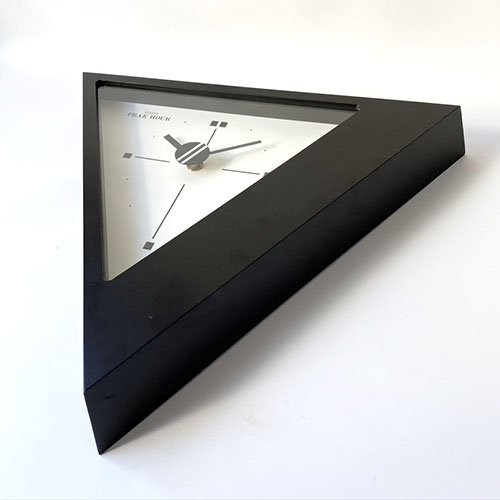 イサムノグチ80'S Studio Peak Hour Wall Clock ポストモダン