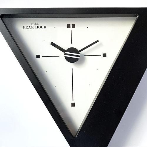 イサムノグチ80'S Studio Peak Hour Wall Clock ポストモダン