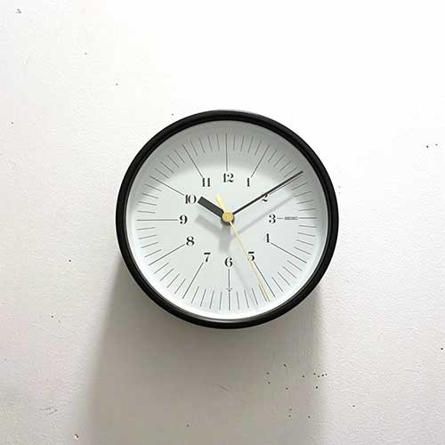 1977 SEIKO QA961 Wall Clock Design:渡辺力 - Ditty Tools. Online Store