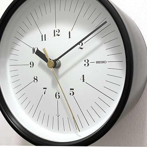 1977 SEIKO QA961 Wall Clock Design:渡辺力 - Ditty Tools 1977 SEIKO QA961 Wall Clock Design:渡辺力 - Ditty Tools