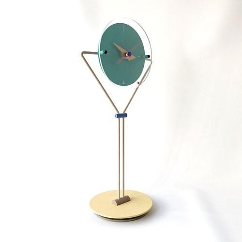 80's“Ateria”TableClockDesign : Takashi Kato (加藤孝志 80's“Ateria”TableClockDesign : Takashi Kato (加藤孝志