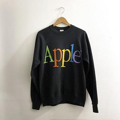 80's - 90's ヴィンテージ Apple アップル スウェット 80's - 90's ヴィンテージ Apple アップル スウェット