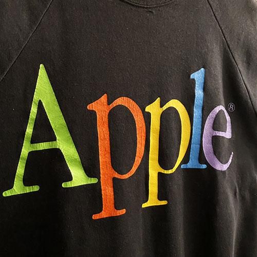 80's - 90's ヴィンテージ Apple アップル スウェット 80's - 90's ヴィンテージ Apple アップル スウェット