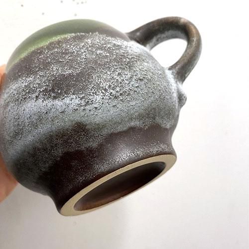 60's Germany “STEULER” Fat Lava Mug Cup ドイツ ファットラヴァ