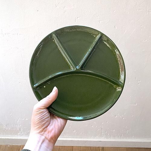 70'S Germany melitta ”Ceracron”Fondue Plate ドイツ メリタ