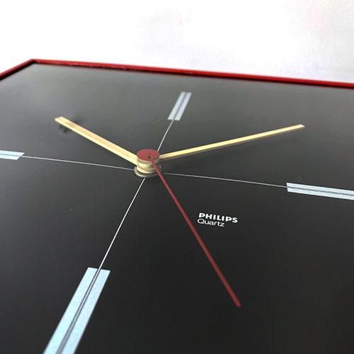 80'S West Germany “PHILIPS” Wall Clock