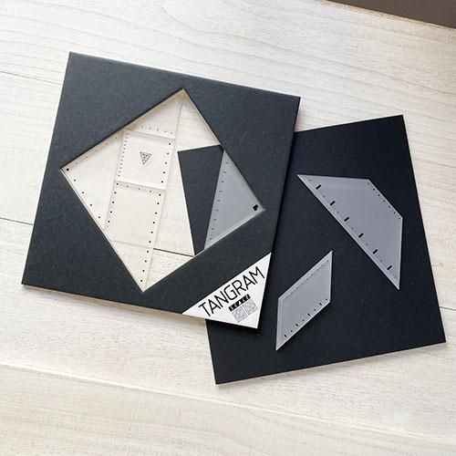 80's Heart art 21 “TANGRAM” Puzzle SCALE ハートアート 粟辻博