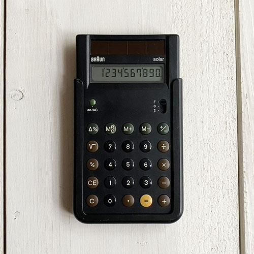 希少 新品未使用 見易かっ 稼働品 1981年発売 Braun ブラウン製 希少 新品未使用 見易かっ 稼働品 1981年発売 Braun ブラウン製