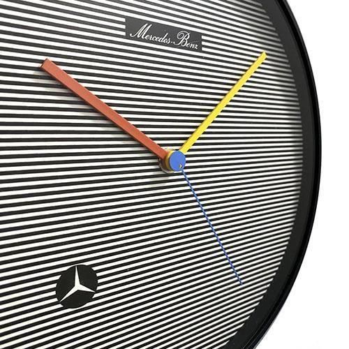 80's 西ドイツ PHILIPS フィリップス 掛け時計 ベンツ ノベルティ