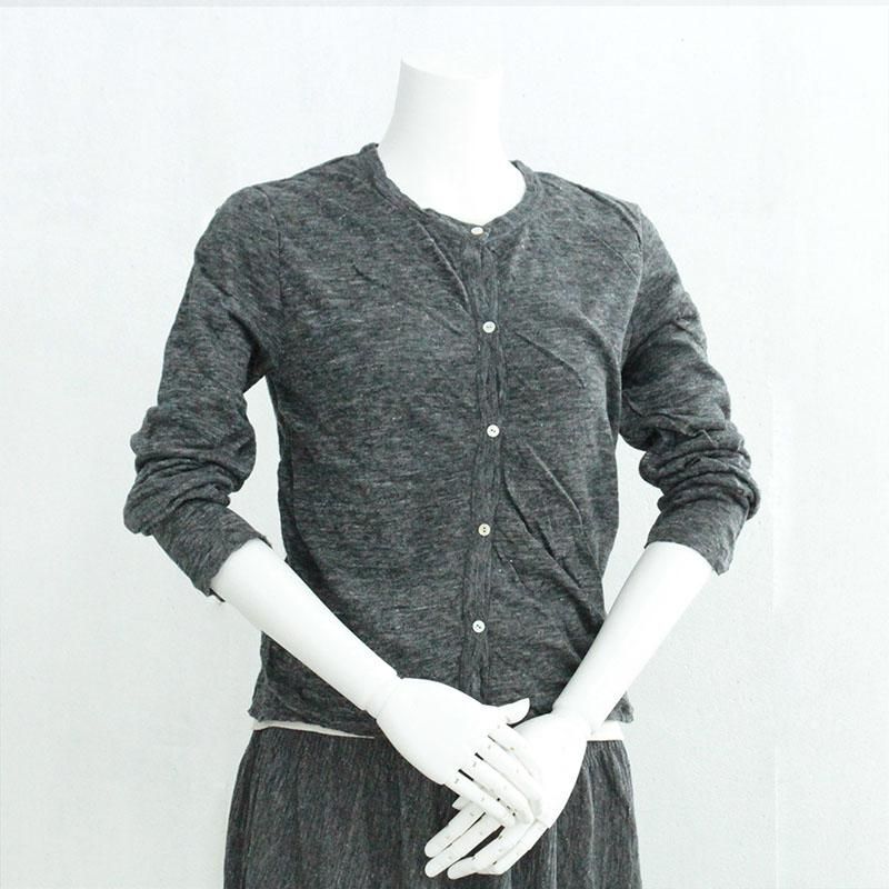 ケンランド Kenland Linen リネンジャケット 黒 受注生産